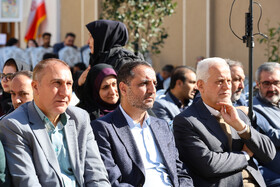 آیین بهره‌برداری از نخستین مرکز نوآوری صنایع دستی و خلاق بانوان اصفهان در خانه تاریخی روغنی با حضور علی قاسم‌زاده شهردار اصفهان 