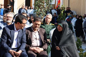 آیین بهره‌برداری از نخستین مرکز نوآوری صنایع دستی و خلاق بانوان اصفهان در خانه تاریخی روغنی با حضور علی قاسم‌زاده شهردار اصفهان 