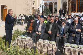 آیین بهرهبرداری از نخستین مرکز نوآوری صنایع دستی و خلاق بانوان اصفهان در خانه تاریخی روغنی با حضور علی قاسمزاده شهردار اصفهان