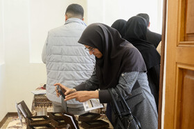 آیین بهره‌برداری از نخستین مرکز نوآوری صنایع دستی و خلاق بانوان اصفهان در خانه تاریخی روغنی با حضور علی قاسم‌زاده شهردار اصفهان 