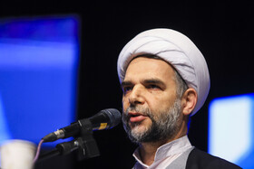 سخنرانی حجت الاسلام والمسلمین حمزه خلیلی، معاون اول قوه قضائیه در پنجمین جشنواره رسانه و عدالت - کرمان