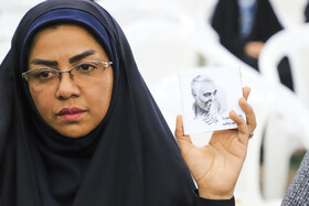 مراسم چهلم جانباختگان ناآرامی‌های دی ماه -کرمان