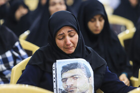 مراسم چهلم جانباختگان ناآرامی‌های دی ماه -کرمان