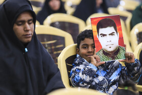 مراسم چهلم جانباختگان ناآرامی‌های دی ماه -کرمان