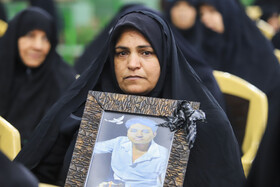 مراسم چهلم جانباختگان ناآرامی‌های دی ماه -کرمان