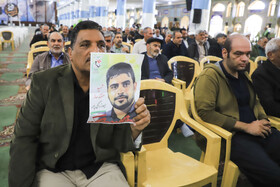 مراسم چهلم جانباختگان ناآرامی‌های دی ماه -کرمان