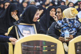 مراسم چهلم جانباختگان ناآرامی‌های دی ماه -کرمان