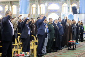 مراسم چهلم جانباختگان ناآرامی‌های دی ماه -کرمان