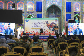 مراسم چهلم جانباختگان ناآرامی‌های دی ماه -کرمان
