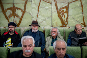 مراسم ختم مرحوم عنایت بخشی