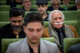 مراسم ختم مرحوم عنایت بخشی