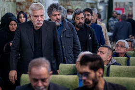 مراسم ختم مرحوم عنایت بخشی