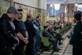 مراسم ختم مرحوم عنایت بخشی