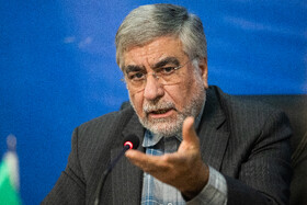 علی جنتی، رئیس هیئت اجرایی حزب در مجمع عمومی حزب اعتدال و توسعه