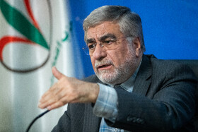 علی جنتی، رئیس هیئت اجرایی حزب در مجمع عمومی حزب اعتدال و توسعه