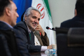 محمدباقر نوبخت، دبیرکل حزب در مجمع عمومی حزب اعتدال و توسعه