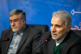 محمدباقر نوبخت، دبیرکل حزب در مجمع عمومی حزب اعتدال و توسعه