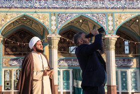 استهلال ماه مبارک رمضان در مسجد مقدس جمکران