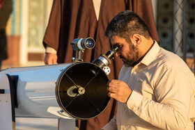 استهلال ماه مبارک رمضان در مسجد مقدس جمکران