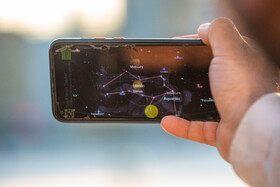 استهلال ماه مبارک رمضان در مسجد مقدس جمکران