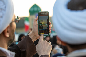 استهلال ماه مبارک رمضان در مسجد مقدس جمکران