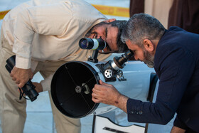 استهلال ماه مبارک رمضان در مسجد مقدس جمکران