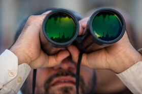 استهلال ماه مبارک رمضان در مسجد مقدس جمکران