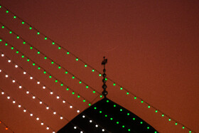 استهلال ماه مبارک رمضان در مسجد مقدس جمکران