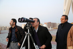 استهلال ماه رمضان - اردبیل