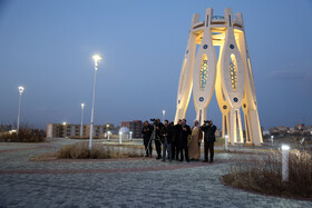 استهلال ماه رمضان - اردبیل