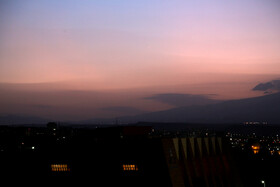 استهلال ماه رمضان - اردبیل