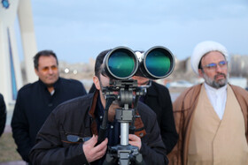 استهلال ماه رمضان - اردبیل