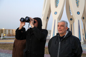 استهلال ماه رمضان - اردبیل