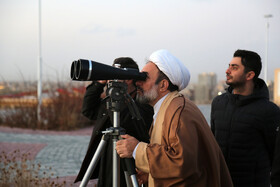 استهلال ماه رمضان - اردبیل