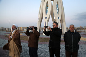 استهلال ماه رمضان - اردبیل