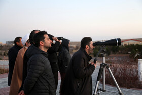 استهلال ماه رمضان - اردبیل