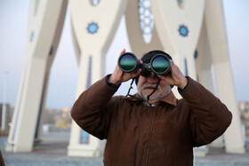 استهلال ماه رمضان - اردبیل