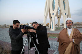 استهلال ماه رمضان - اردبیل