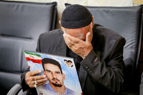 مراسم چهلم جانباختگان ناآرامی‌های دی ماه - قم