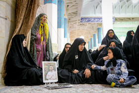 مراسم چهلم جانباختگان ناآرامی‌های دی ماه - قم