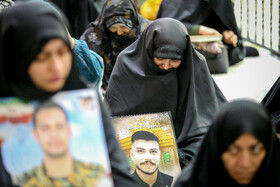 مراسم چهلم جانباختگان ناآرامی‌های دی ماه - قم