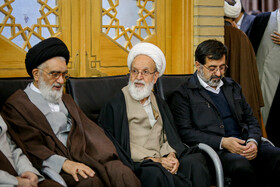 مراسم چهلم جانباختگان ناآرامی‌های دی ماه - قم