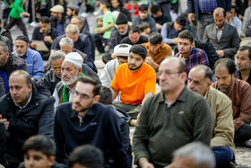 مراسم چهلم جانباختگان ناآرامی‌های دی ماه - قم