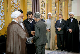 مراسم چهلم جانباختگان ناآرامی‌های دی ماه - قم