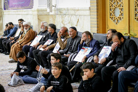 مراسم چهلم جانباختگان ناآرامی‌های دی ماه - قم