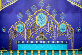 مراسم چهلم جانباختگان ناآرامی‌های دی ماه - قم