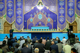 مراسم چهلم جانباختگان ناآرامی‌های دی ماه - قم