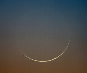 هلال ماه رمضان رؤیت شد