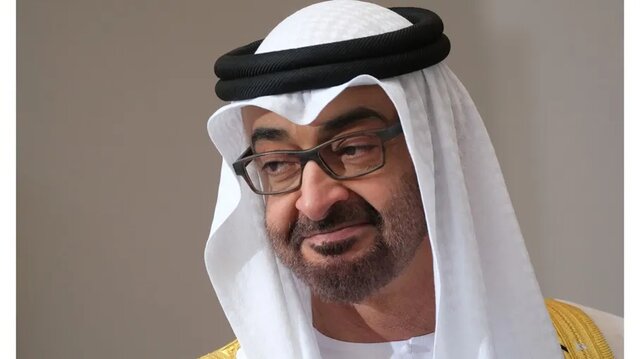 رئیس امارات به شایعات درباره فوتش پایان داد