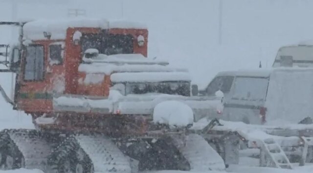 سقوط بهمن در «کالیفرنیا»؛ ۱۰ اسکی‌باز مفقود شدند
